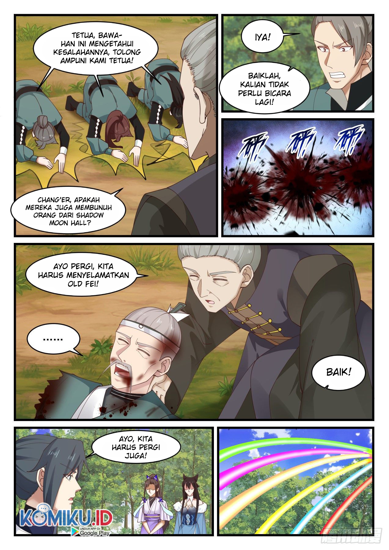 Martial Peak Part 1 Chapter 1416 Gambar 7