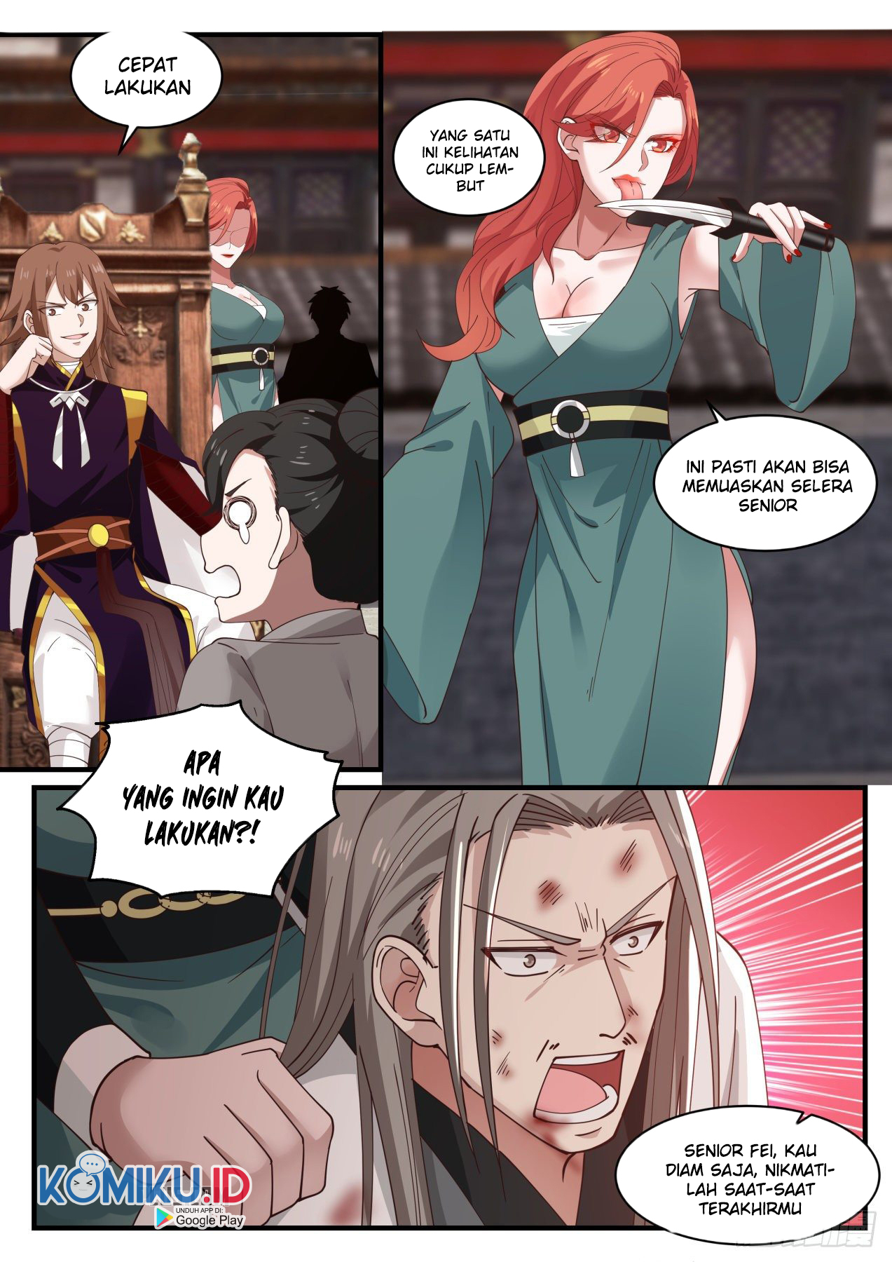 Martial Peak Part 1 Chapter 1416 Gambar 9