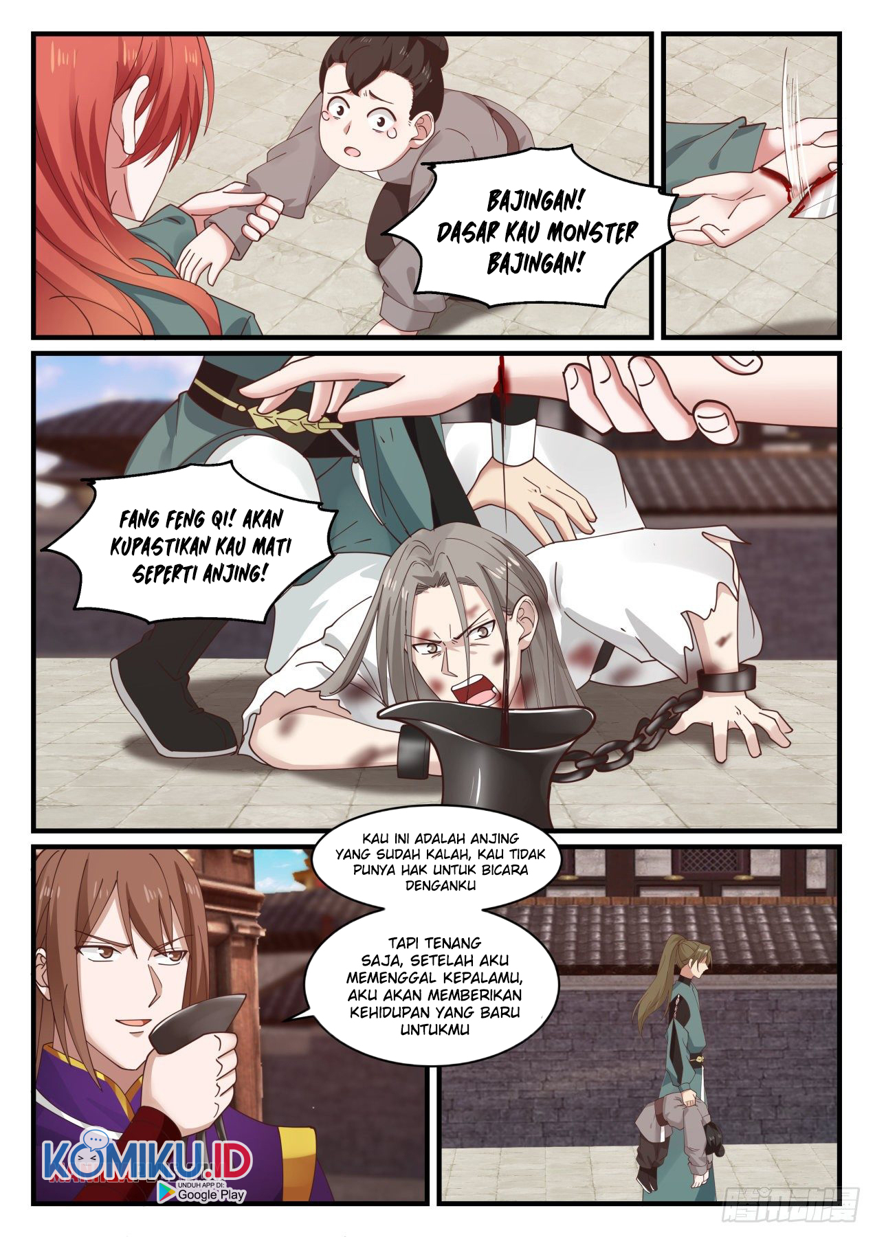 Martial Peak Part 1 Chapter 1416 Gambar 10