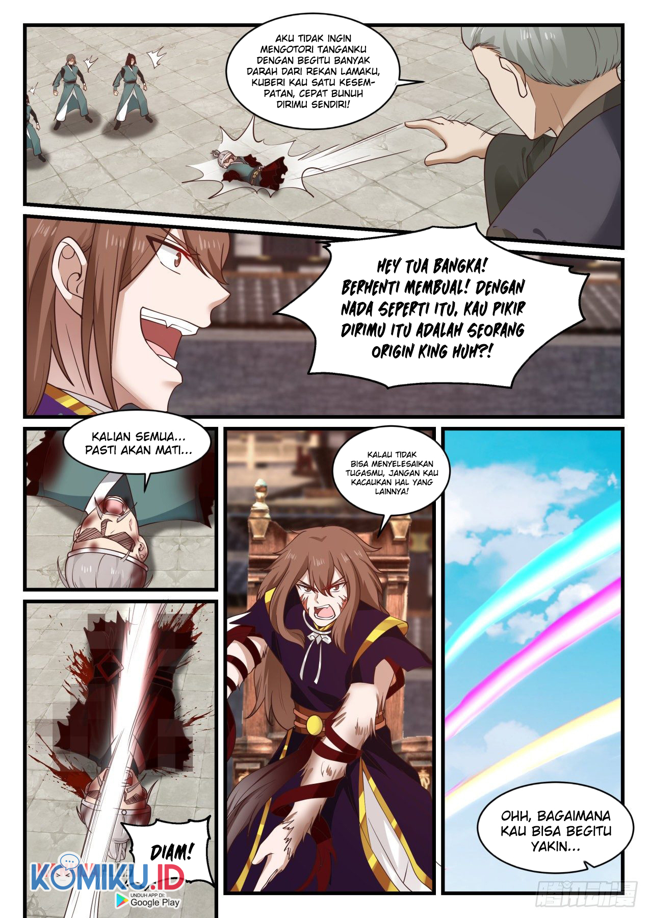 Martial Peak Part 1 Chapter 1416 Gambar 12