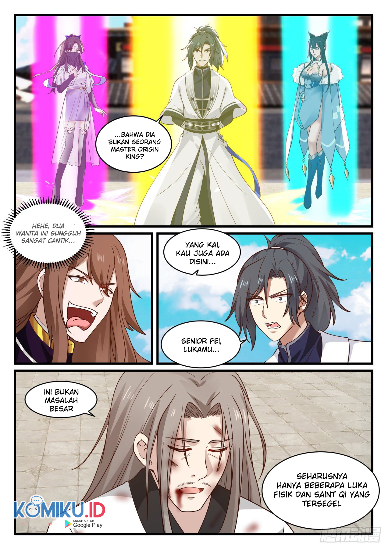 Martial Peak Part 1 Chapter 1416 Gambar 13