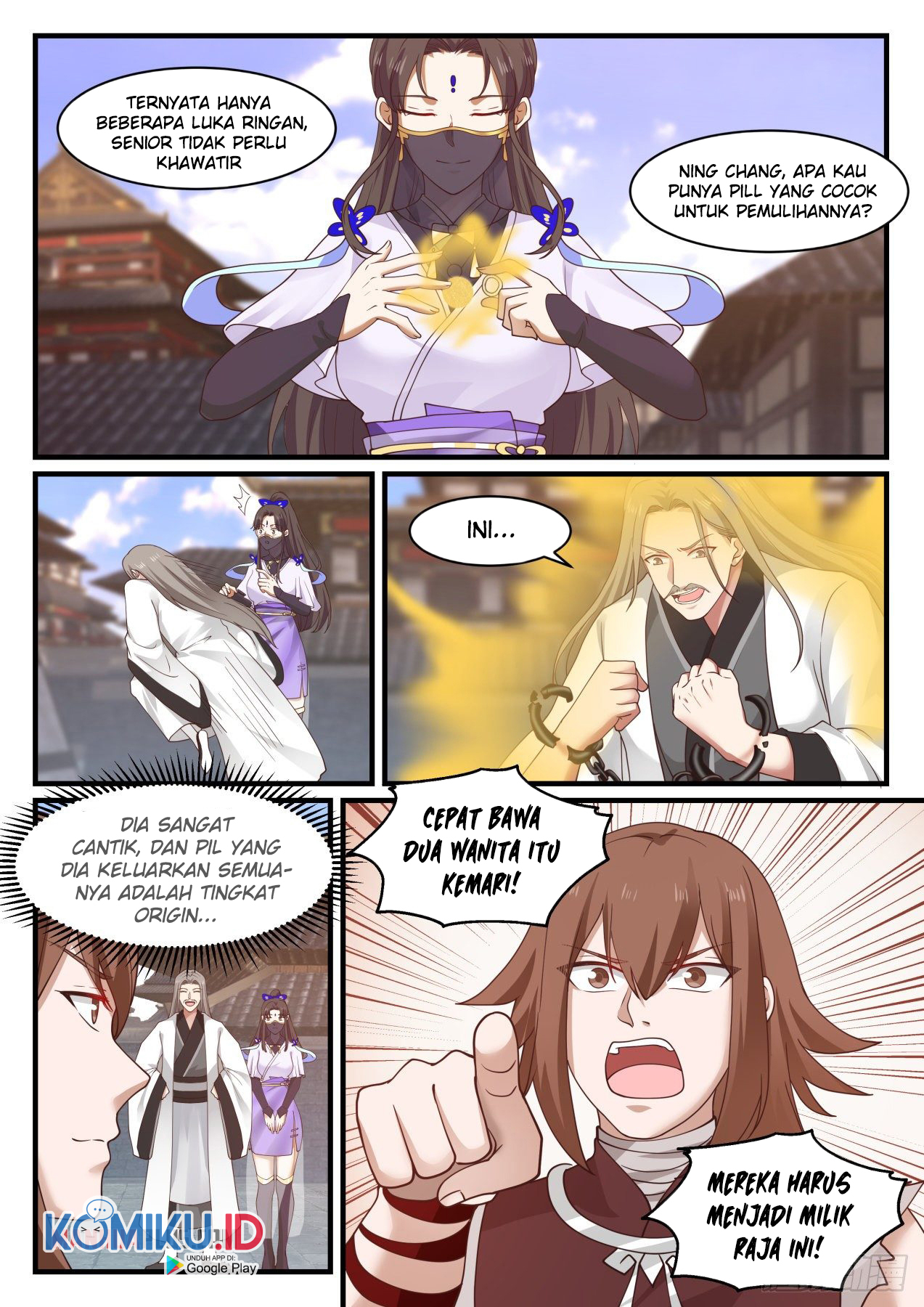 Martial Peak Part 1 Chapter 1416 Gambar 14