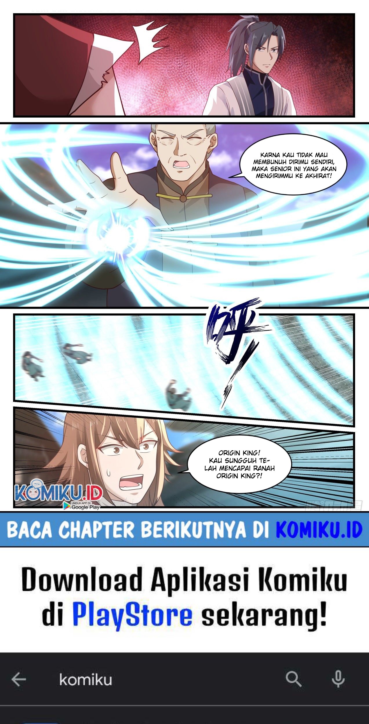Martial Peak Part 1 Chapter 1416 Gambar 15