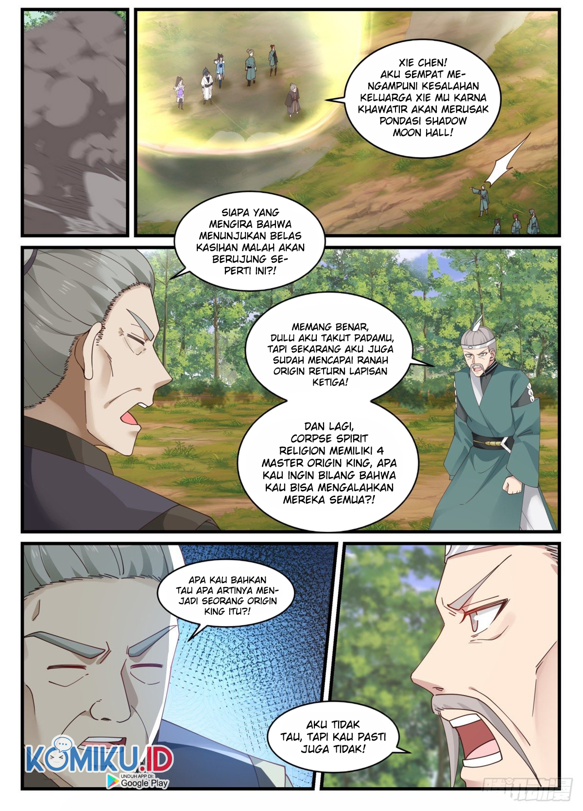 Martial Peak Part 1 Chapter 1416 Gambar 3