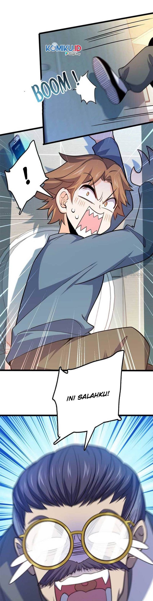 Spare Me, Great Lord! Chapter 68 Gambar 22