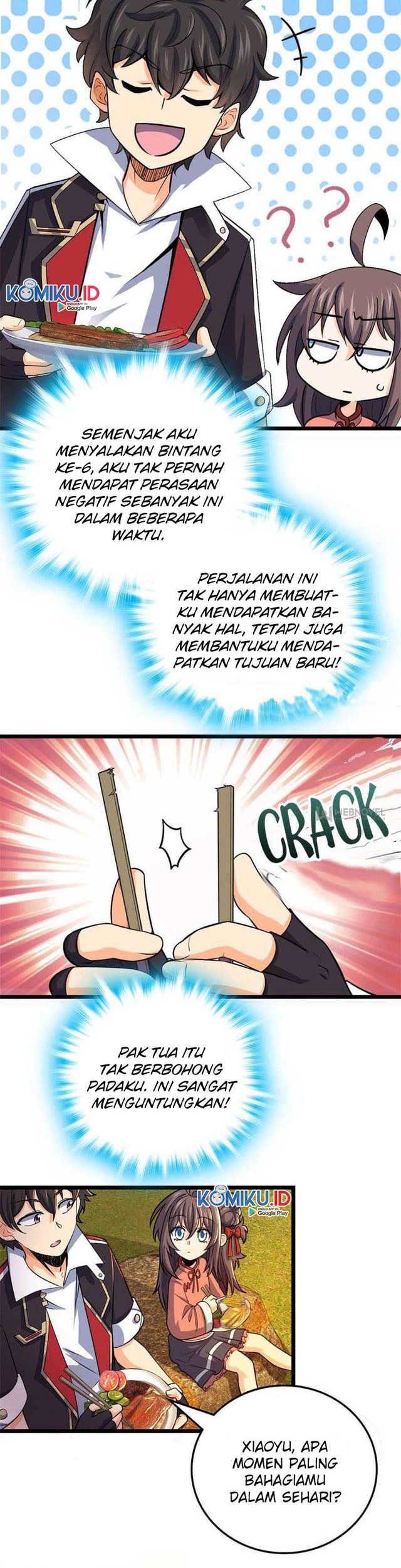 Spare Me, Great Lord! Chapter 68 Gambar 29