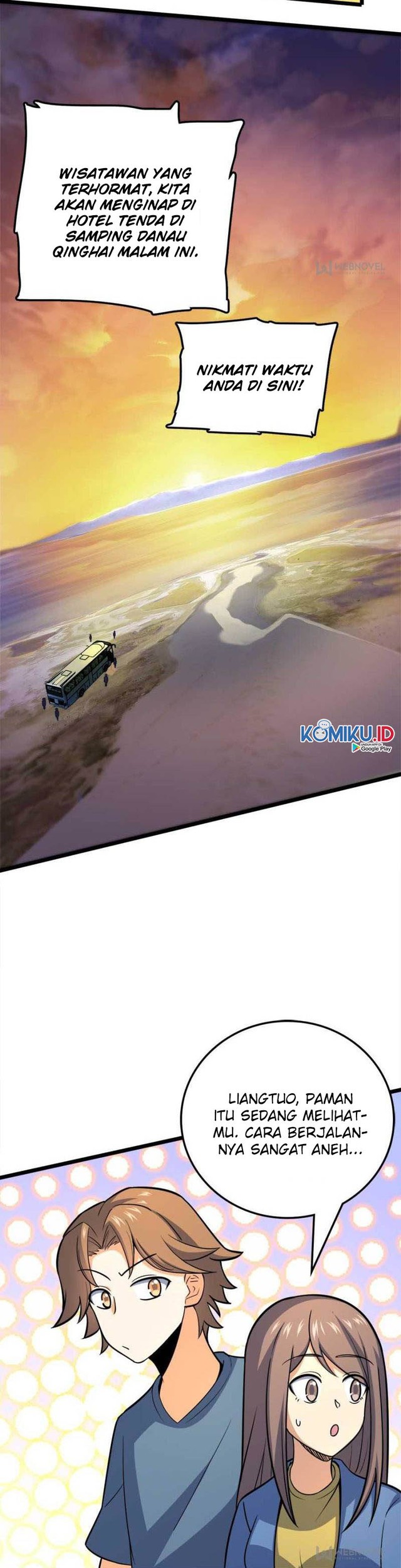 Spare Me, Great Lord! Chapter 68 Gambar 26