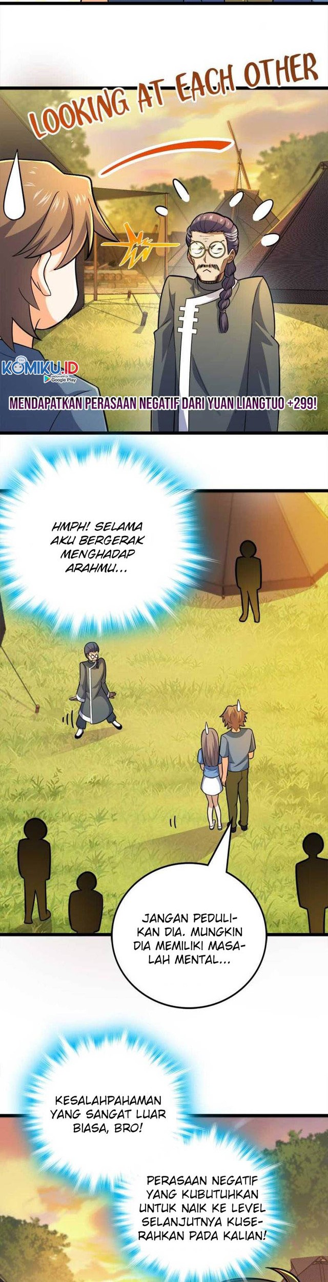 Spare Me, Great Lord! Chapter 68 Gambar 27