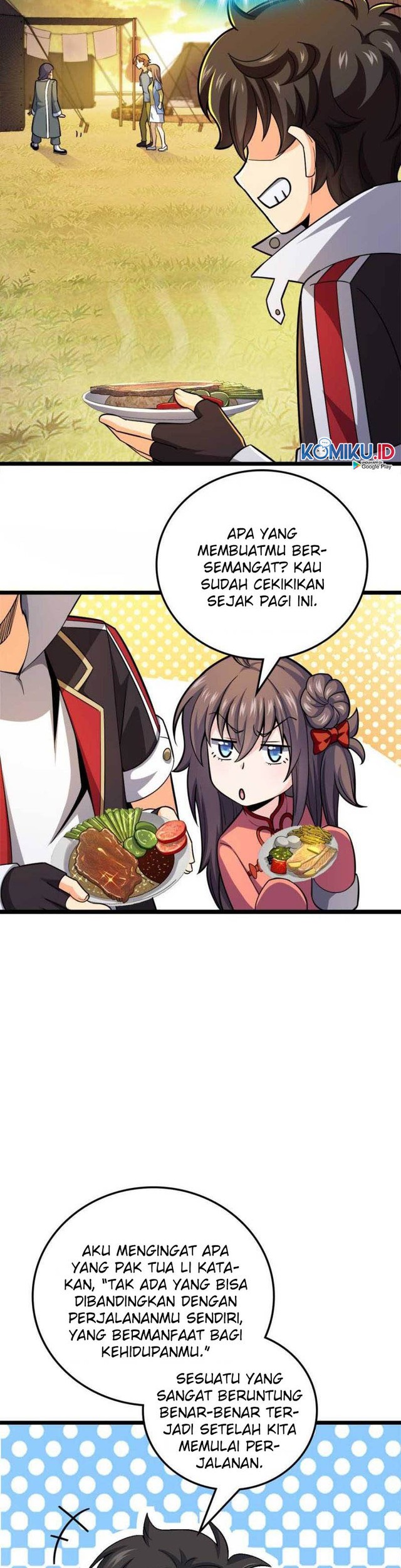 Spare Me, Great Lord! Chapter 68 Gambar 28