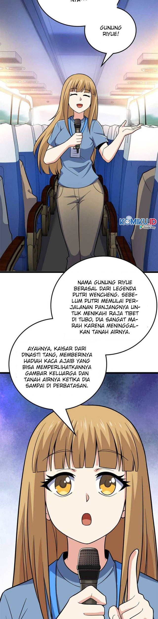 Spare Me, Great Lord! Chapter 68 Gambar 5