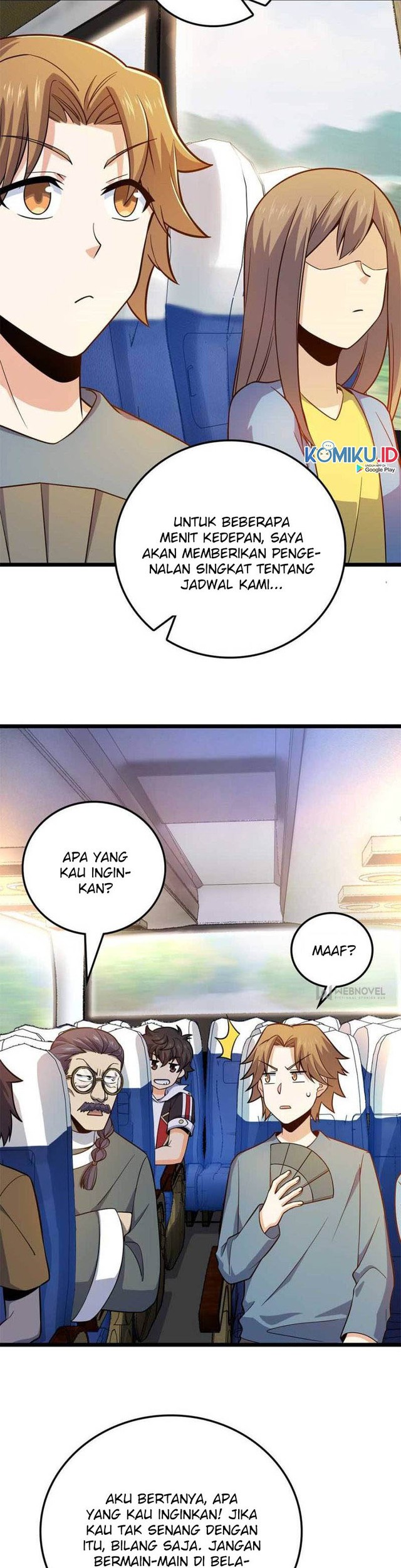 Spare Me, Great Lord! Chapter 68 Gambar 3