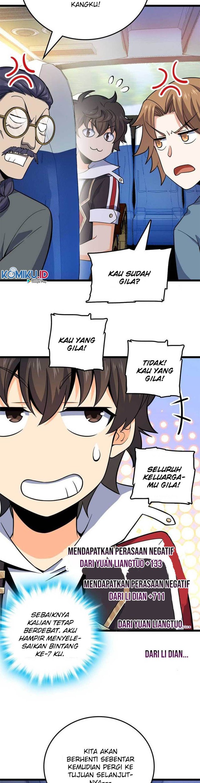 Spare Me, Great Lord! Chapter 68 Gambar 4