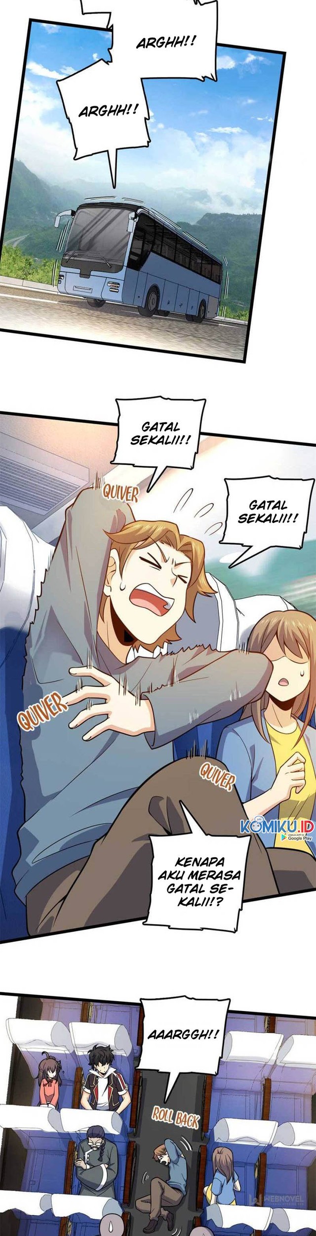 Spare Me, Great Lord! Chapter 68 Gambar 8