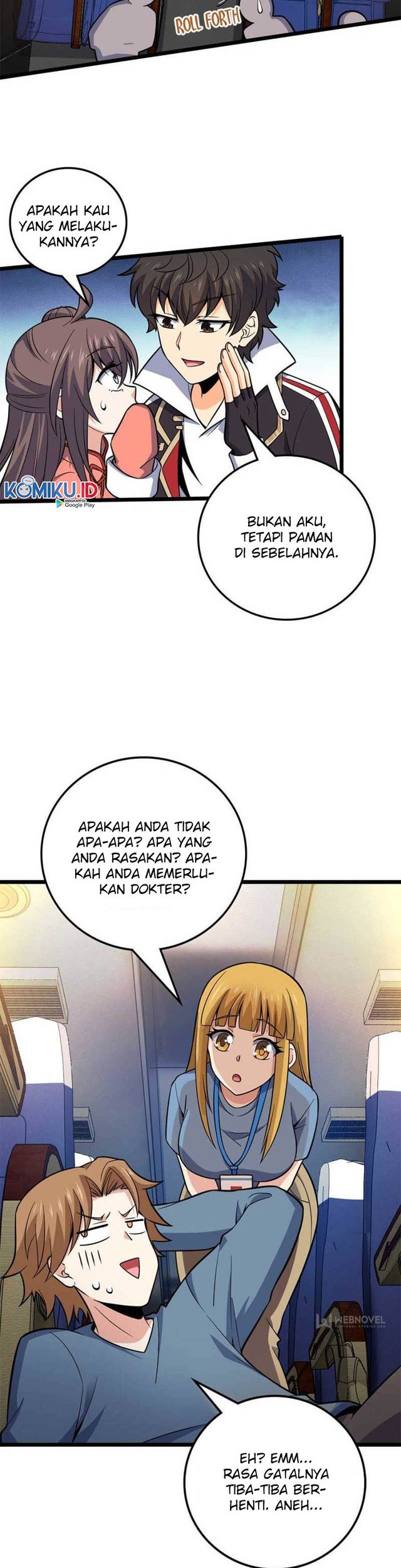 Spare Me, Great Lord! Chapter 68 Gambar 9