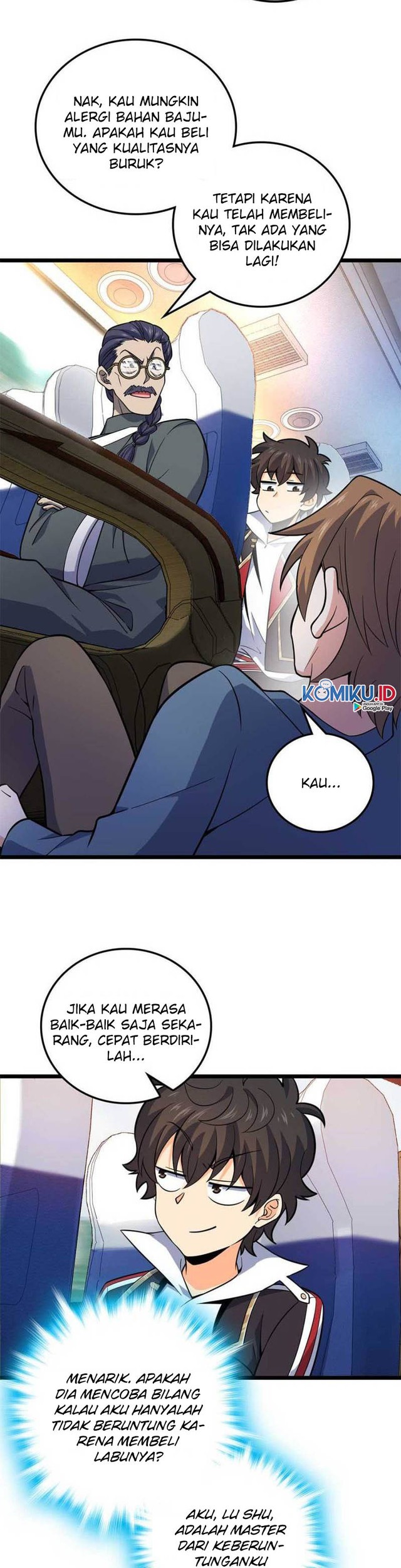 Spare Me, Great Lord! Chapter 68 Gambar 10