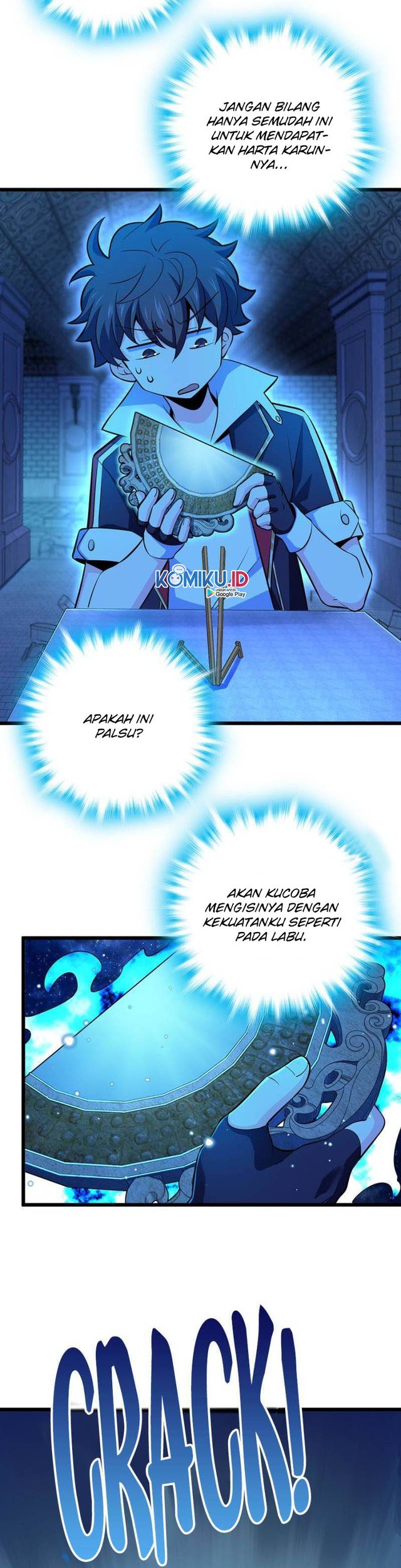 Spare Me, Great Lord! Chapter 69 Gambar 23