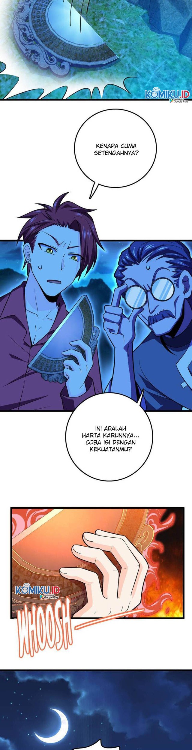 Spare Me, Great Lord! Chapter 69 Gambar 29