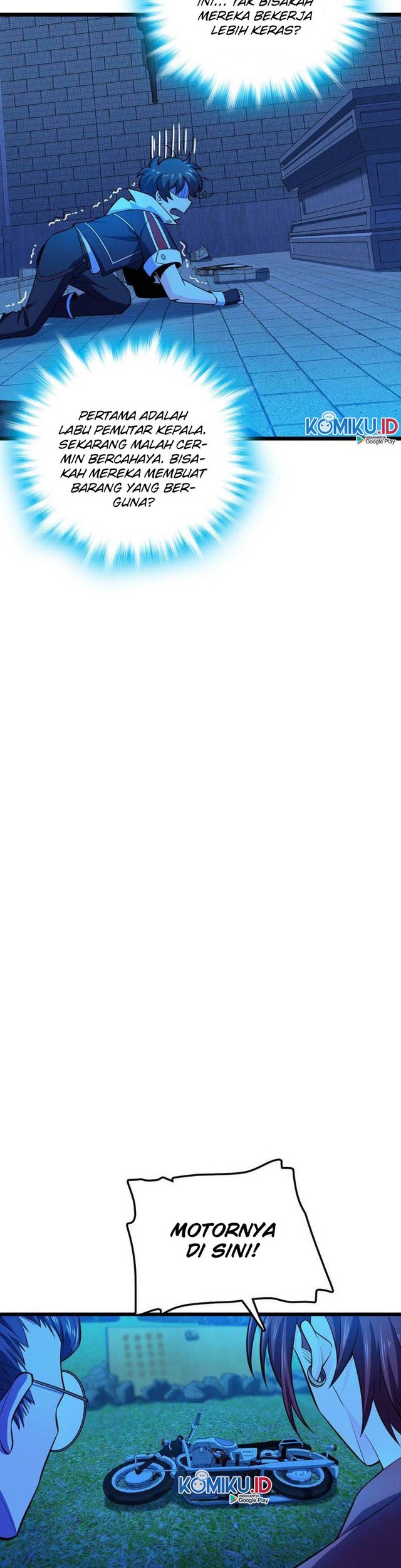 Spare Me, Great Lord! Chapter 69 Gambar 26