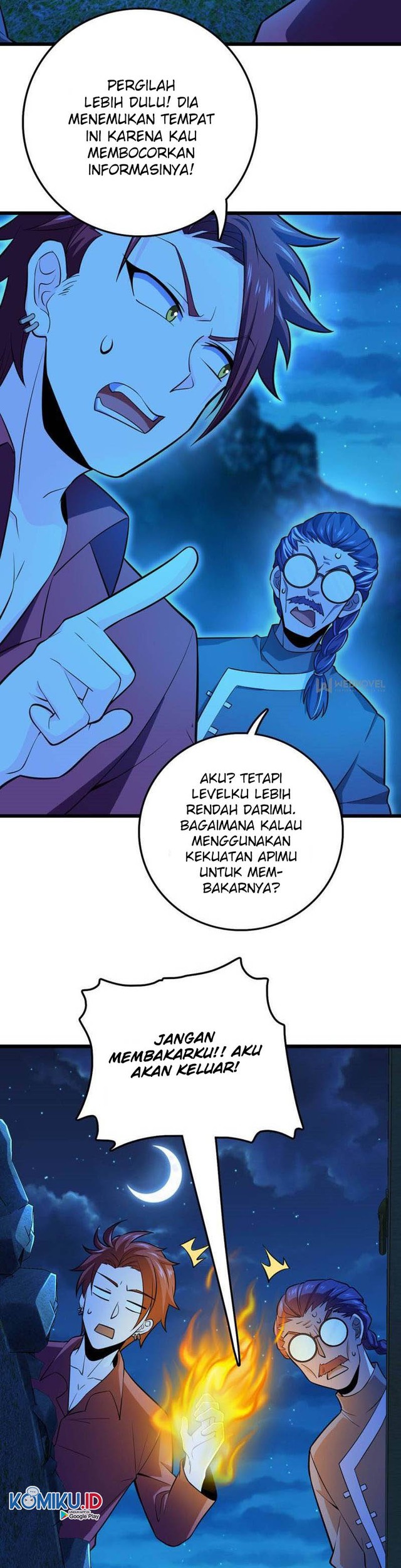 Spare Me, Great Lord! Chapter 69 Gambar 27