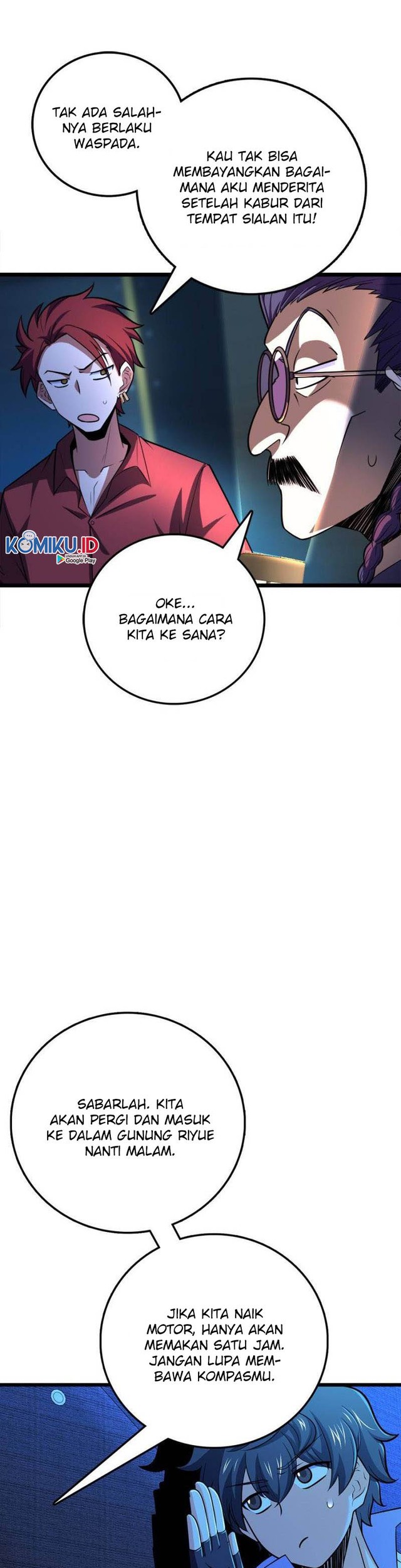 Spare Me, Great Lord! Chapter 69 Gambar 4