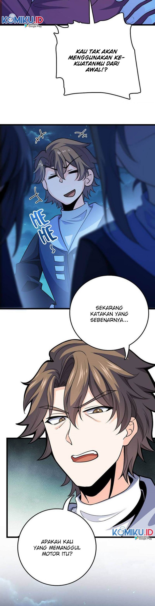 Spare Me, Great Lord! Chapter 70 Gambar 24