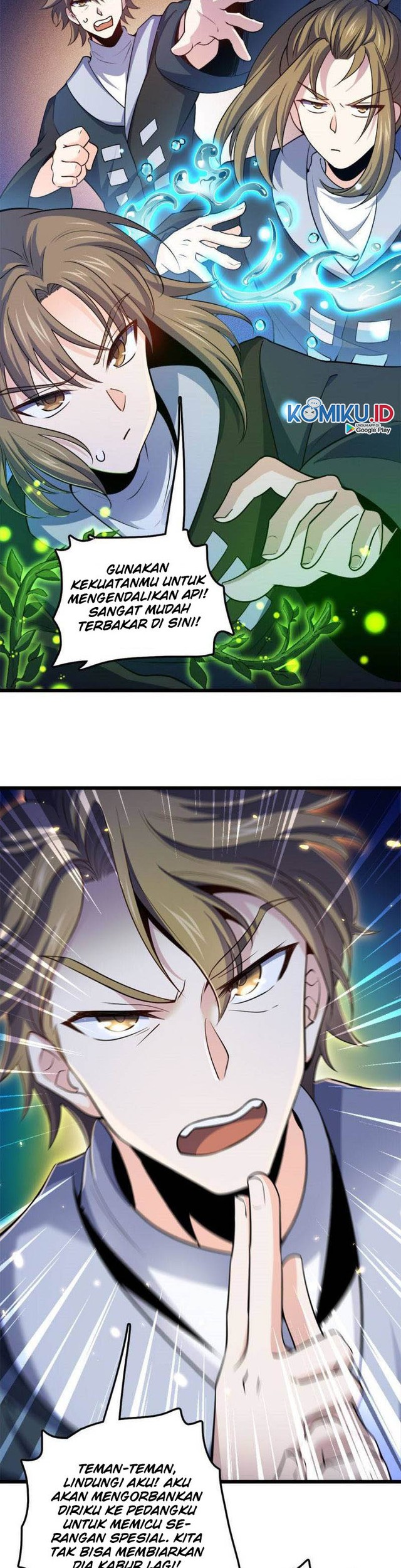 Spare Me, Great Lord! Chapter 70 Gambar 21