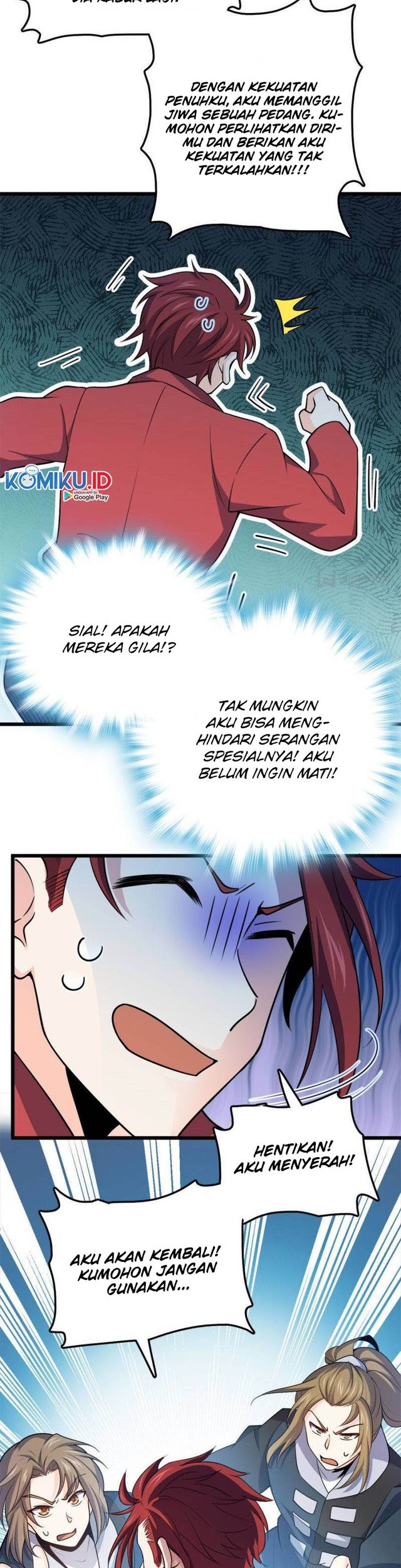 Spare Me, Great Lord! Chapter 70 Gambar 22