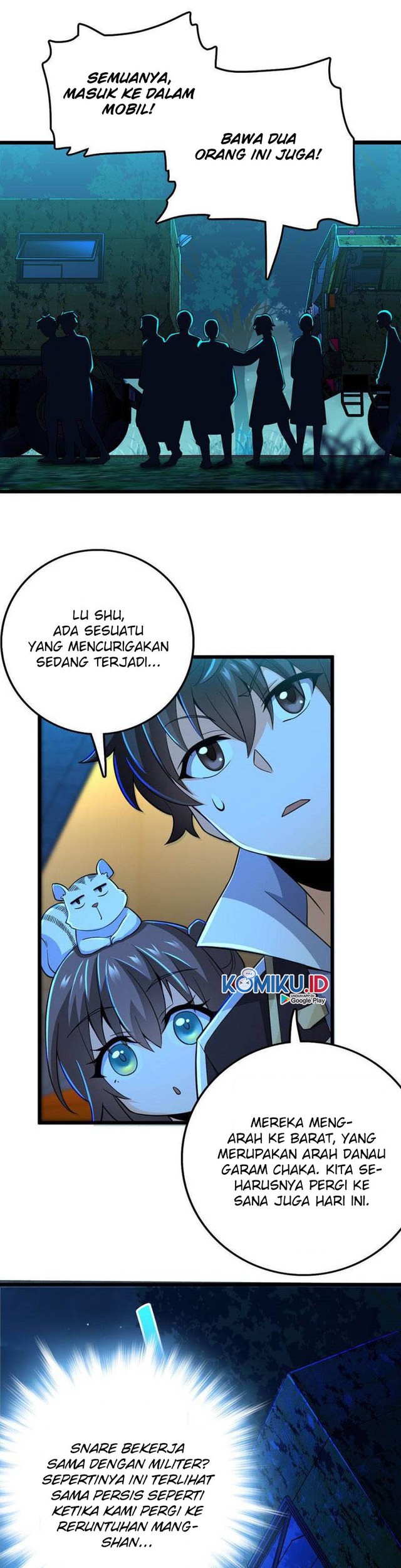Spare Me, Great Lord! Chapter 70 Gambar 26