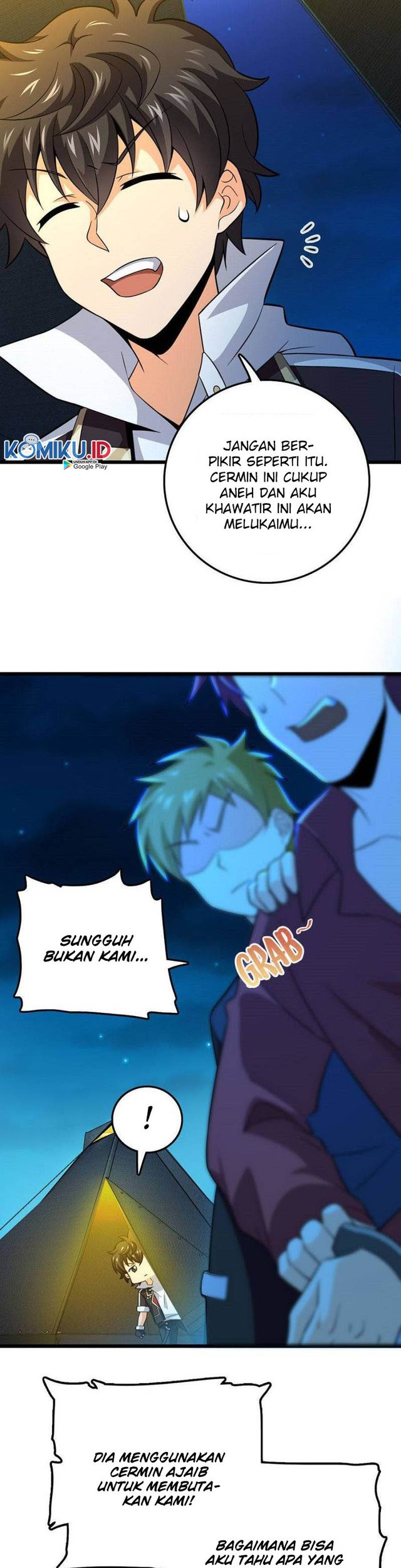 Spare Me, Great Lord! Chapter 70 Gambar 32