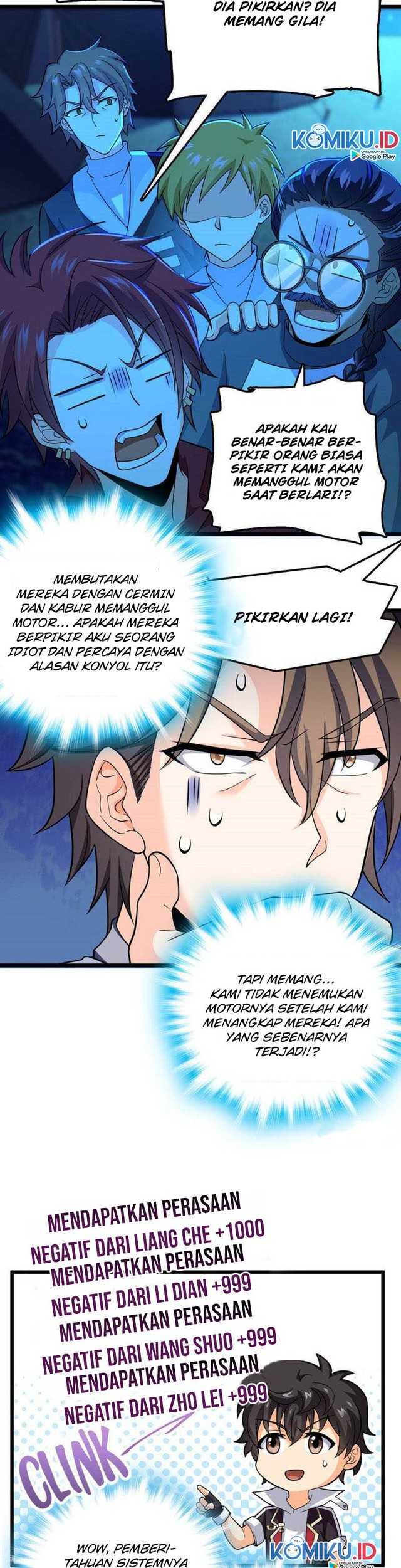 Spare Me, Great Lord! Chapter 70 Gambar 33