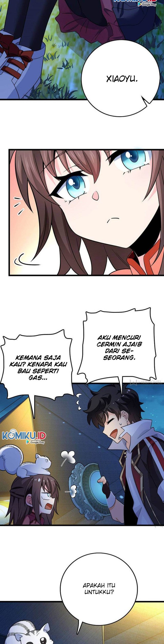 Spare Me, Great Lord! Chapter 70 Gambar 30