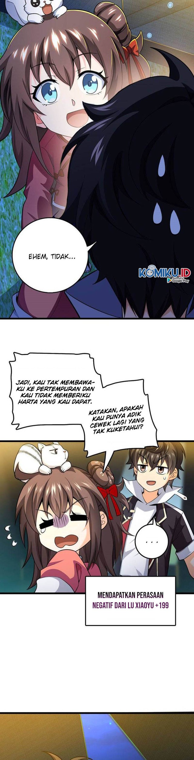 Spare Me, Great Lord! Chapter 70 Gambar 31