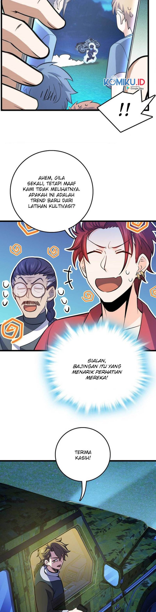 Spare Me, Great Lord! Chapter 70 Gambar 12