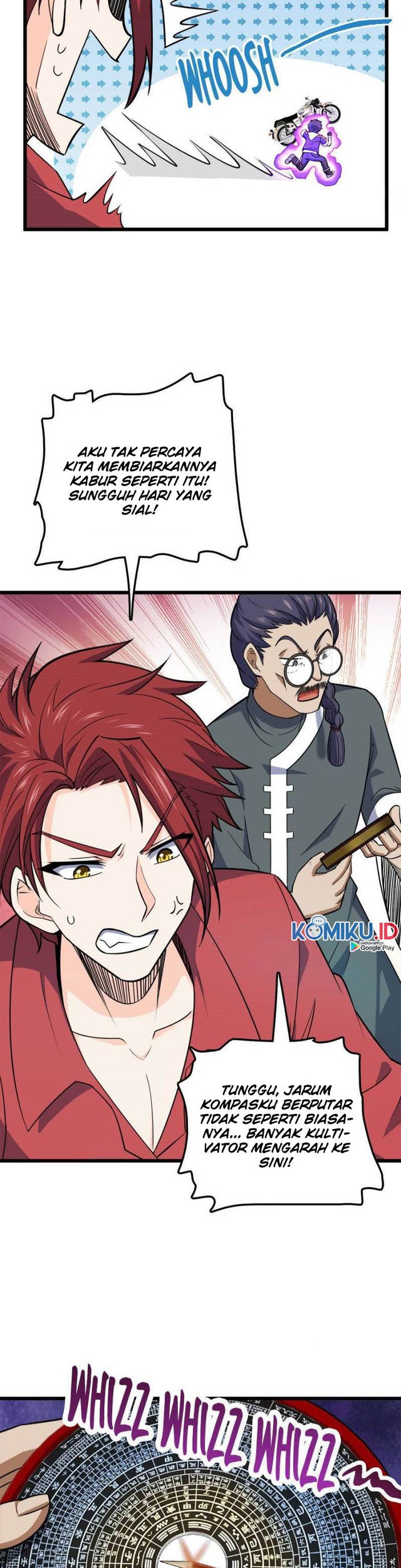 Spare Me, Great Lord! Chapter 70 Gambar 8