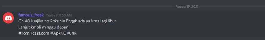 Manga Juujika no Rokunin Chapter 47.5 gambar nomor 2