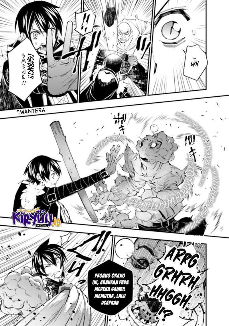 Fukushuu o Koinegau Saikyou Yuusha wa, Yami no Chikara de Senmetsu Musou Suru Chapter 39 Gambar 14