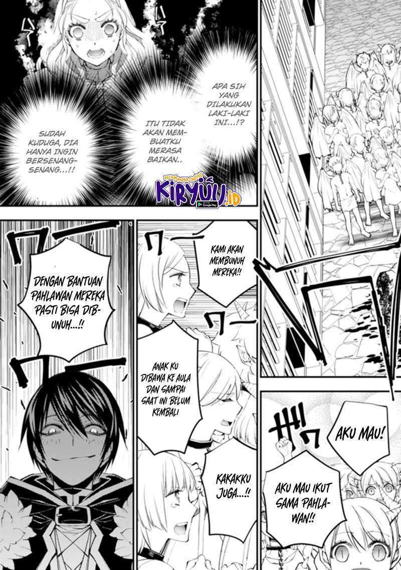 Fukushuu o Koinegau Saikyou Yuusha wa, Yami no Chikara de Senmetsu Musou Suru Chapter 39 Gambar 20