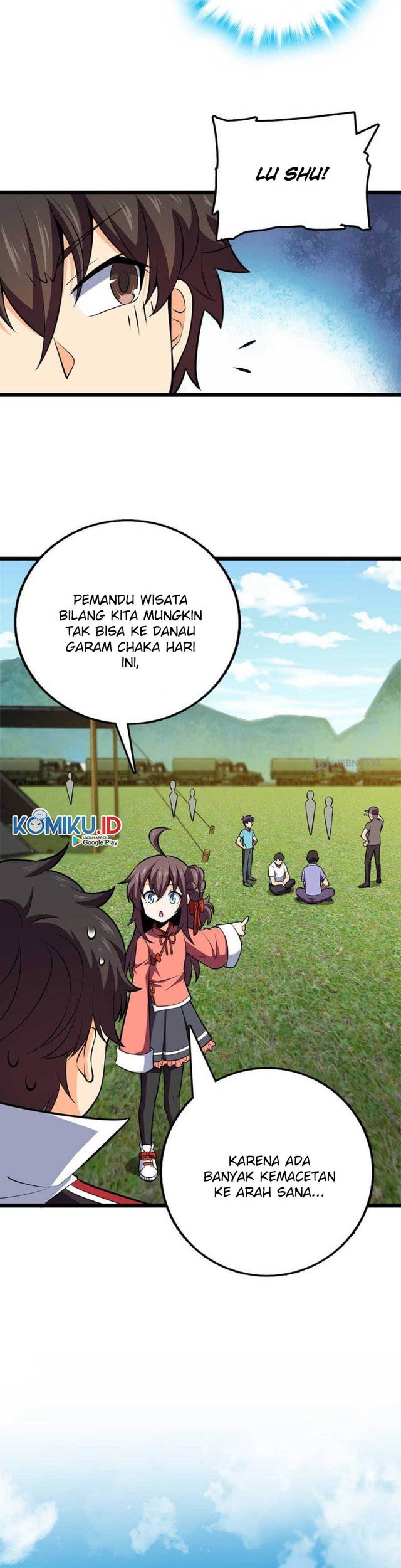 Spare Me, Great Lord! Chapter 71 Gambar 21