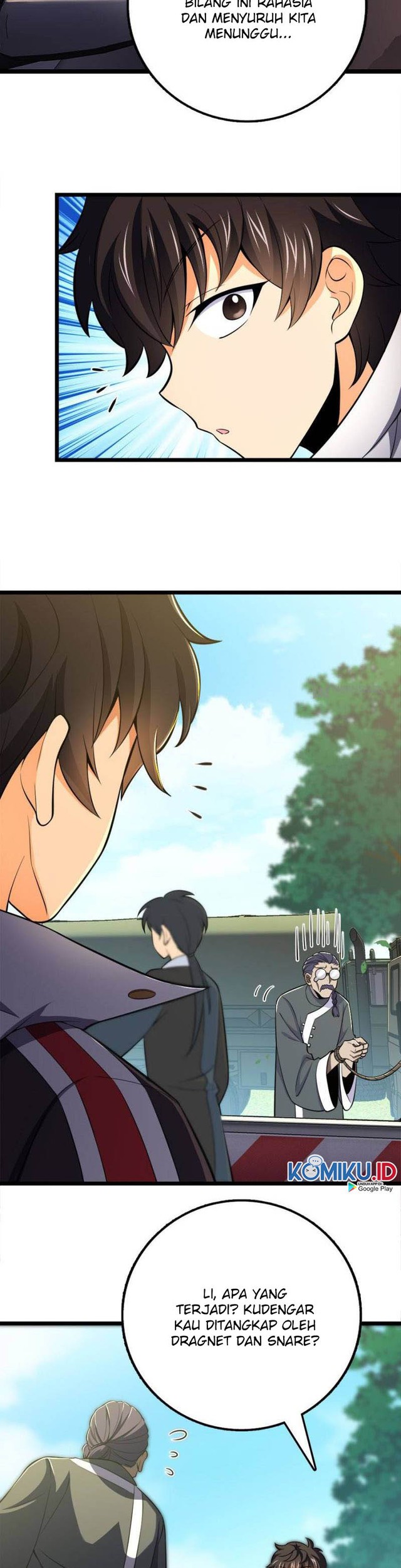 Spare Me, Great Lord! Chapter 71 Gambar 28