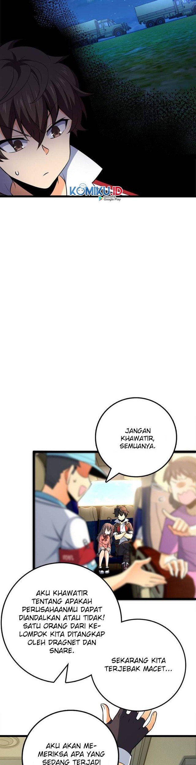 Spare Me, Great Lord! Chapter 71 Gambar 24