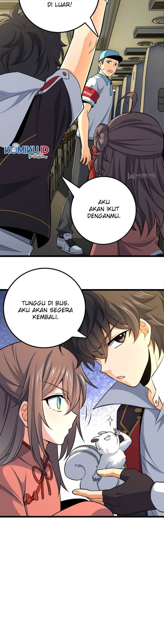 Spare Me, Great Lord! Chapter 71 Gambar 25