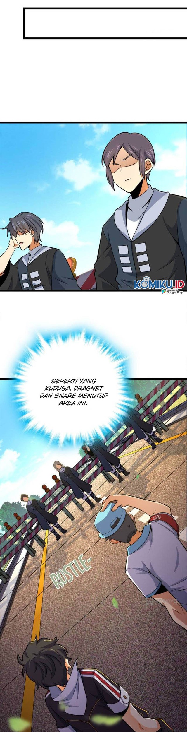 Spare Me, Great Lord! Chapter 71 Gambar 26