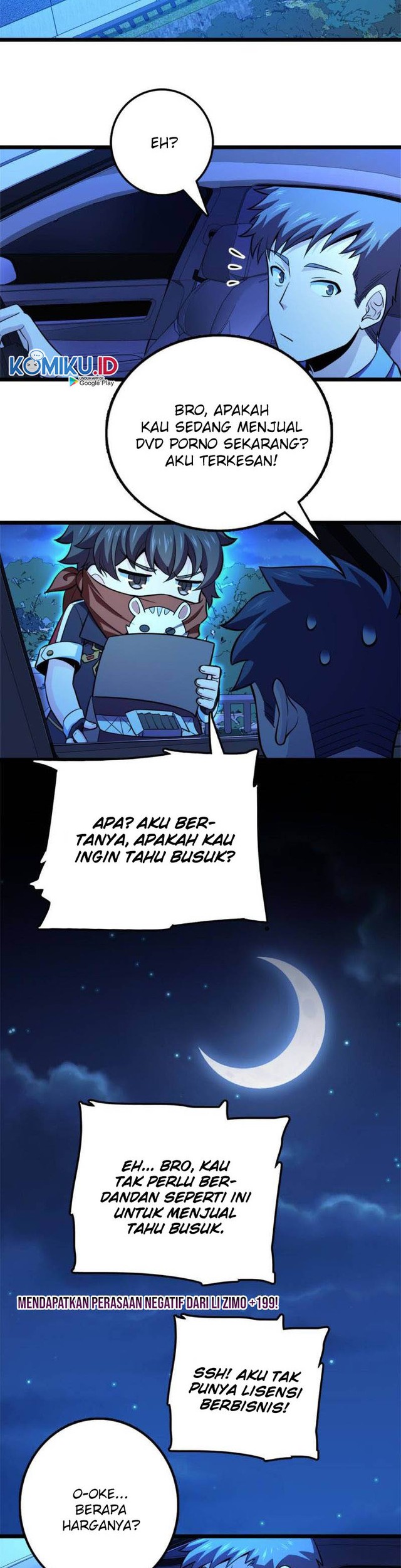 Spare Me, Great Lord! Chapter 71 Gambar 33