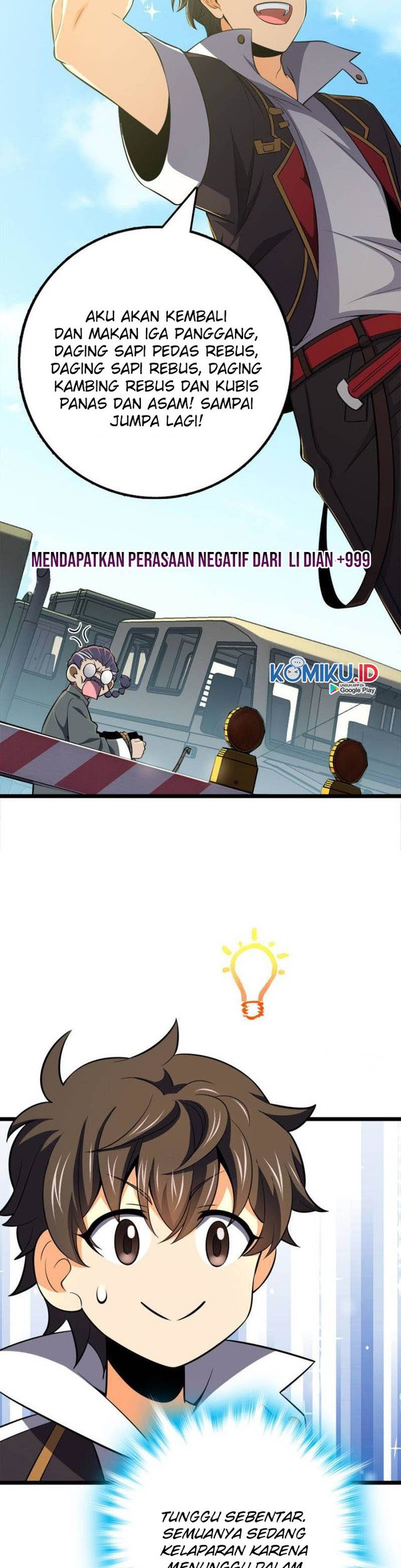 Spare Me, Great Lord! Chapter 71 Gambar 31