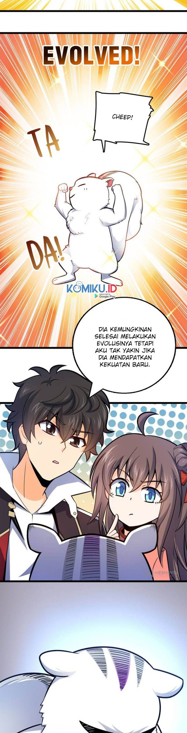Spare Me, Great Lord! Chapter 71 Gambar 8