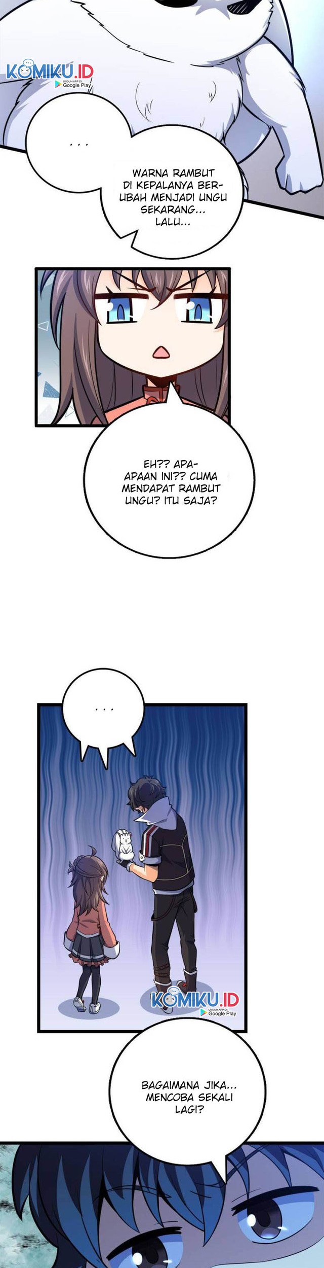 Spare Me, Great Lord! Chapter 71 Gambar 9