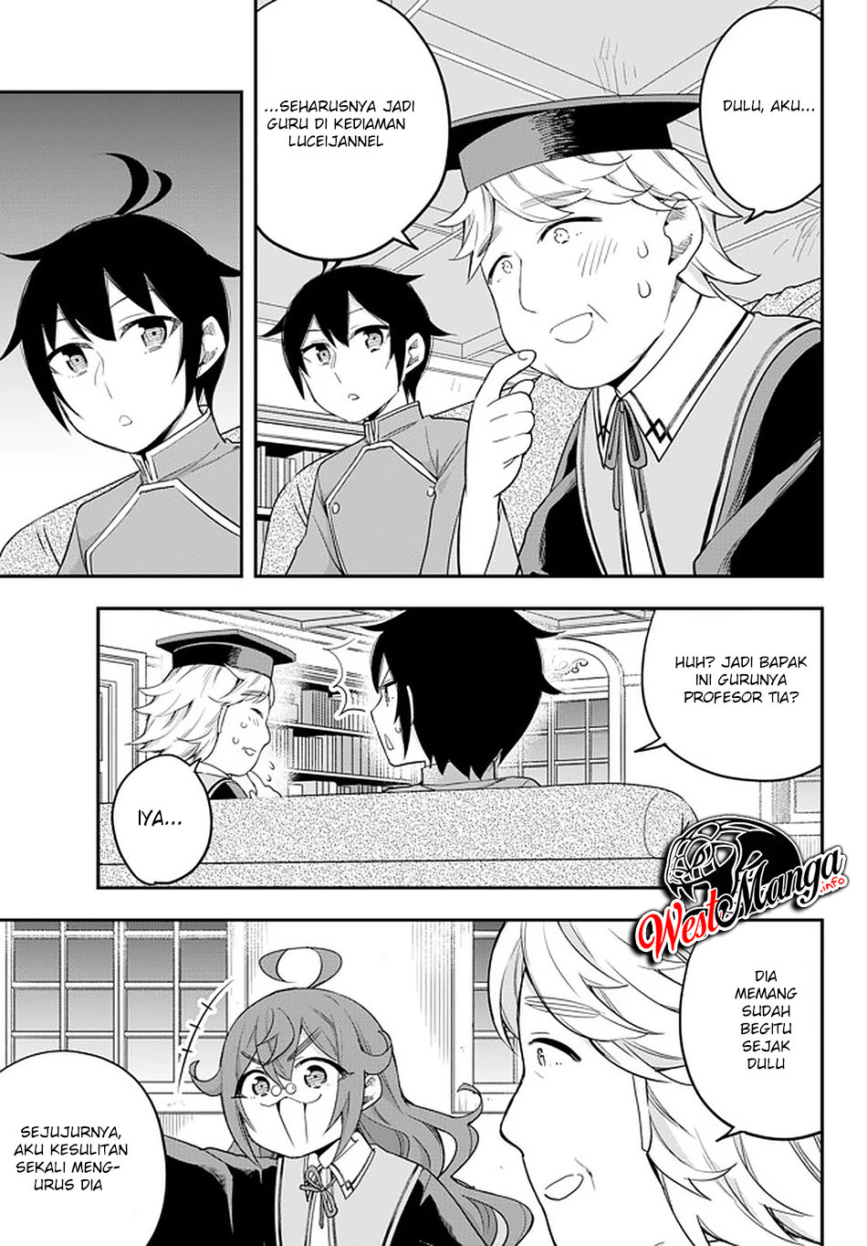 Jitsu wa Ore, Saikyou deshita? Chapter 34 Gambar 7