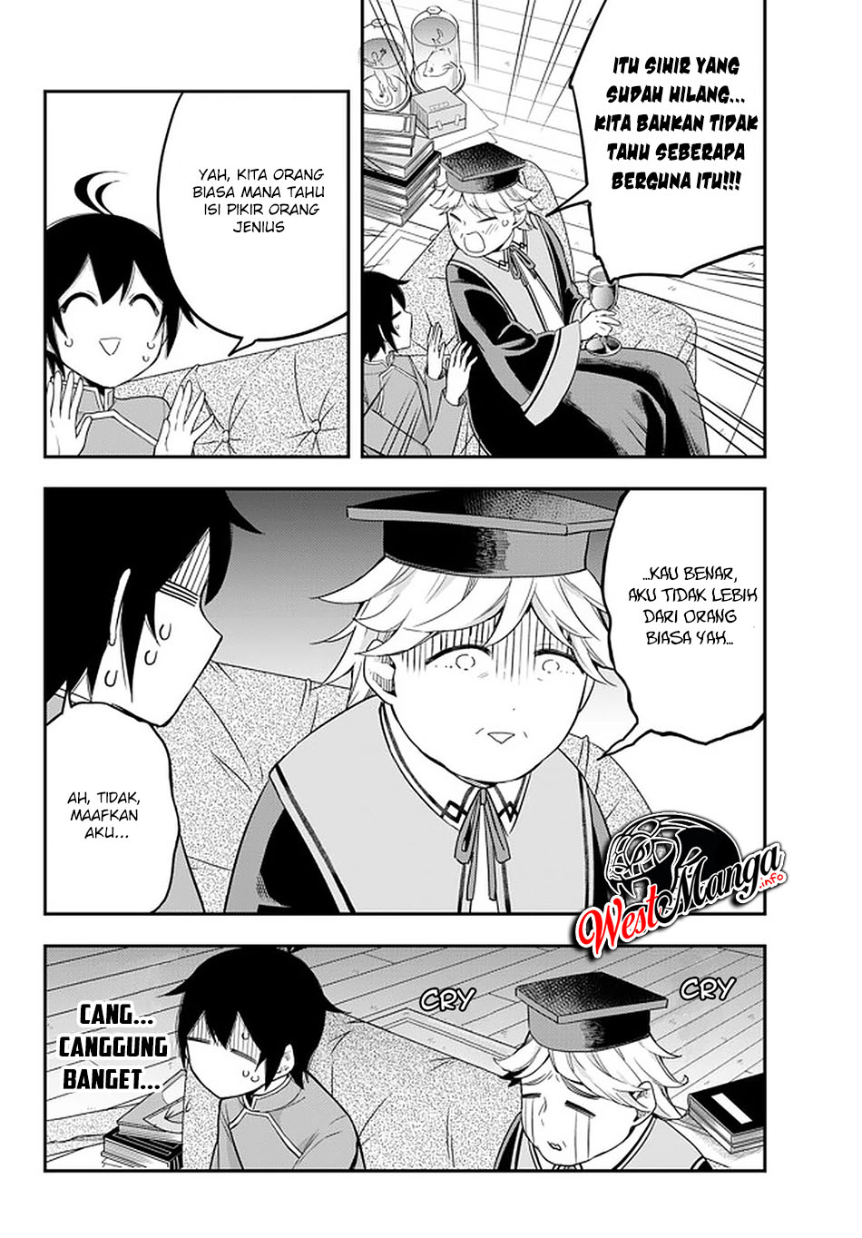 Jitsu wa Ore, Saikyou deshita? Chapter 34 Gambar 10