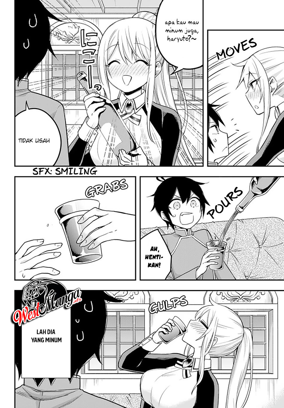 Jitsu wa Ore, Saikyou deshita? Chapter 34 Gambar 12