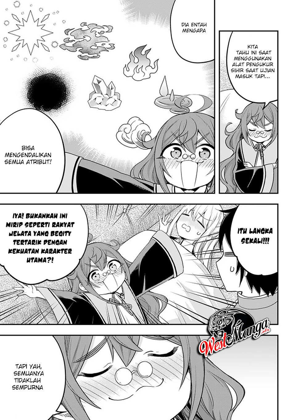 Jitsu wa Ore, Saikyou deshita? Chapter 34 Gambar 16